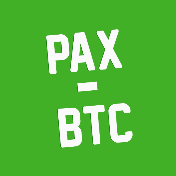 pax bitcoin